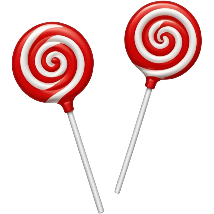 red lollipops emoji