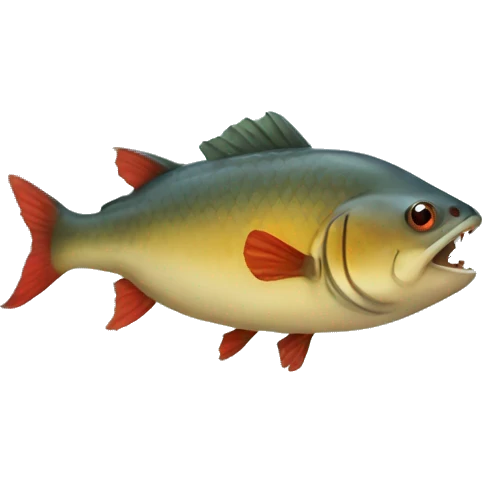 Piranha emoji