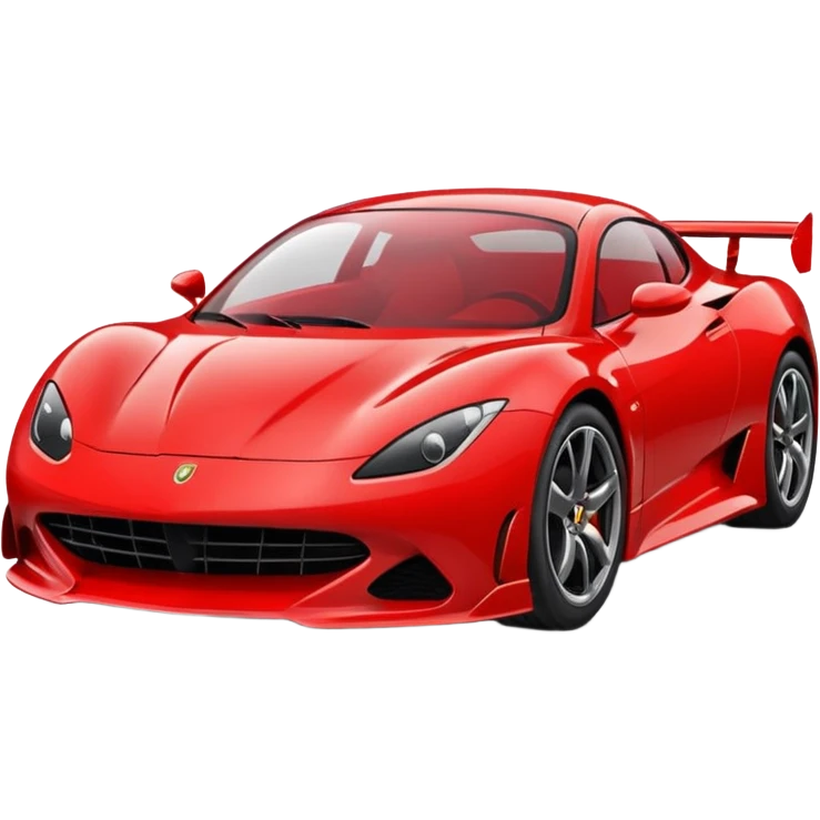 Sport car frontline cartoon iphone emoji emoji