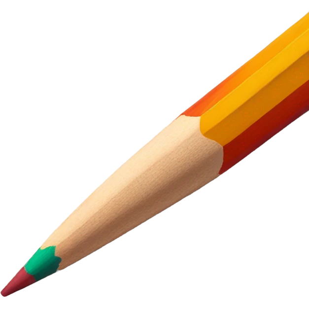 Colored pencils  emoji