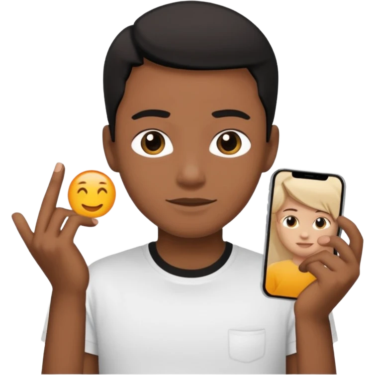 футболка и топ  emoji