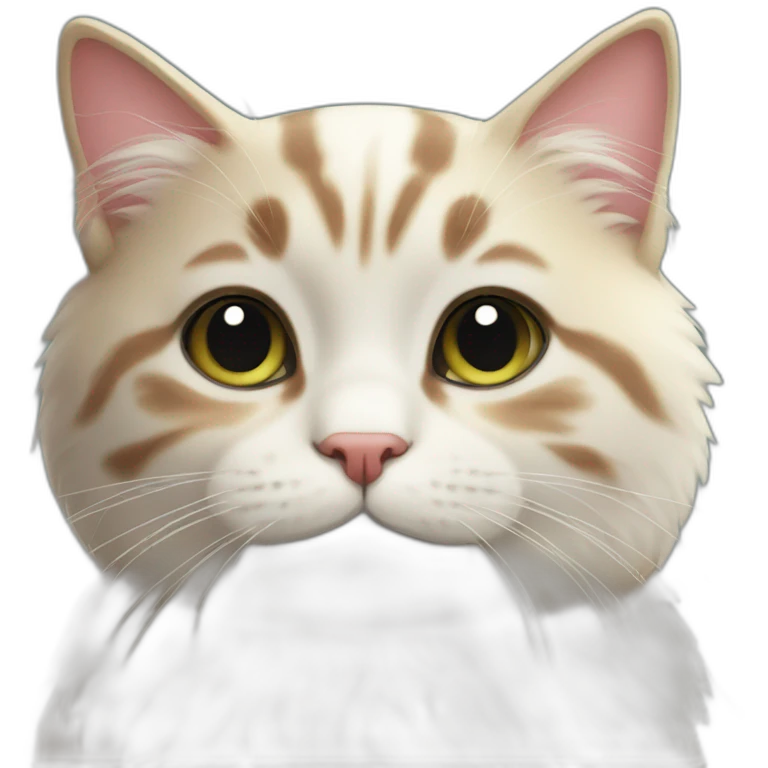 cute cat kawie emoji