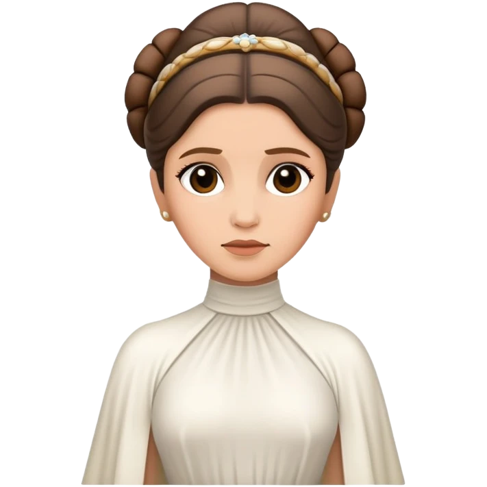 Leia Star Wars Rebellion  emoji