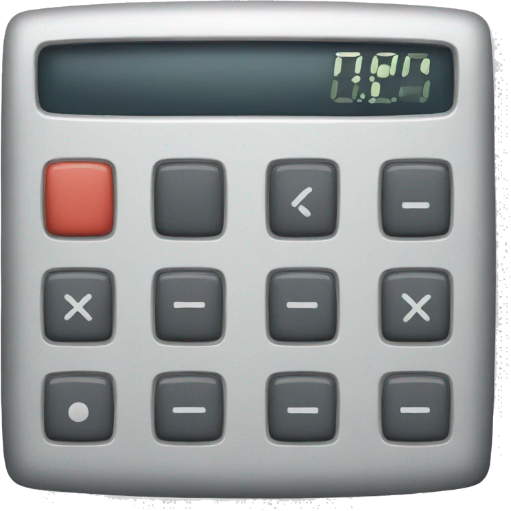 calculator emoji