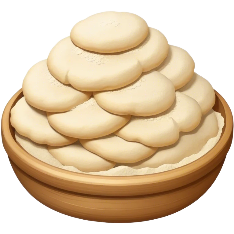baking wheat flour emoji