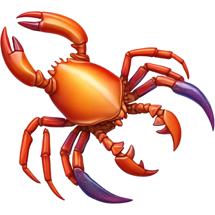 crab claw emoji