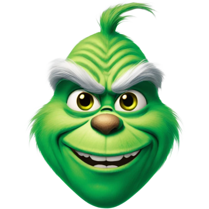 The Grinch emoji