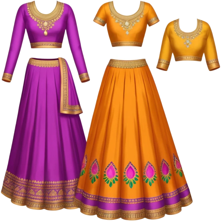 indian lehenga emoji