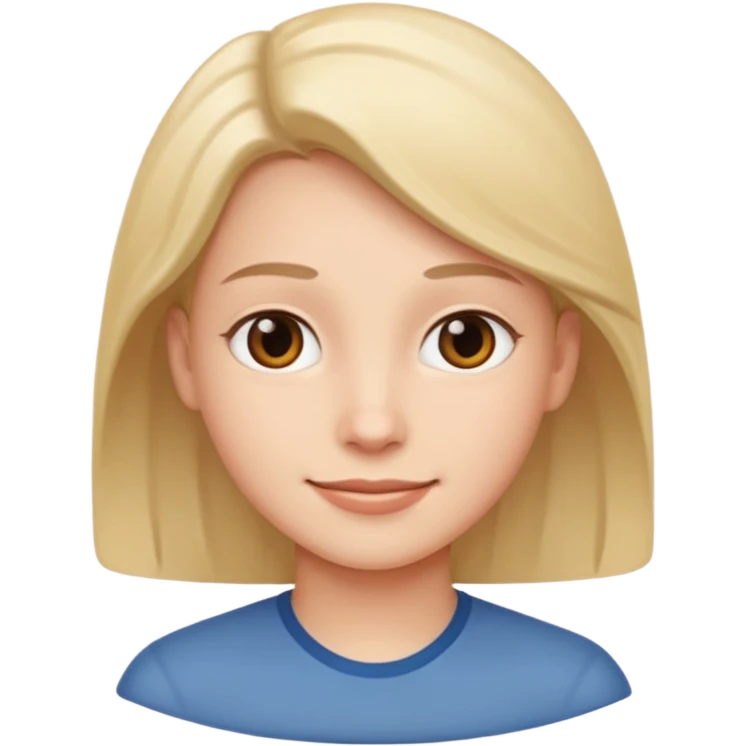 slightly smiling emoji