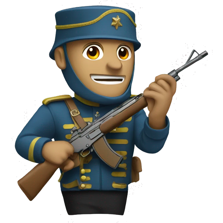 TOY storie soldier emoji