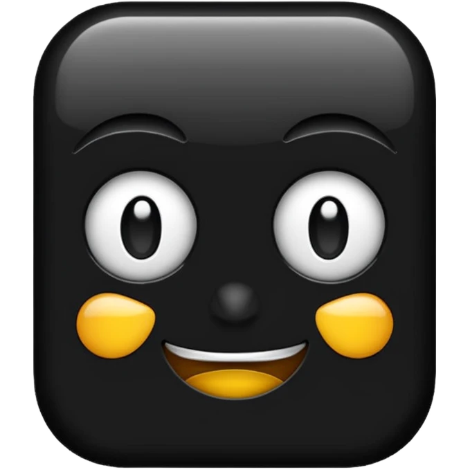 Tn noir emoji