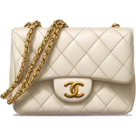 Chanel bag emoji