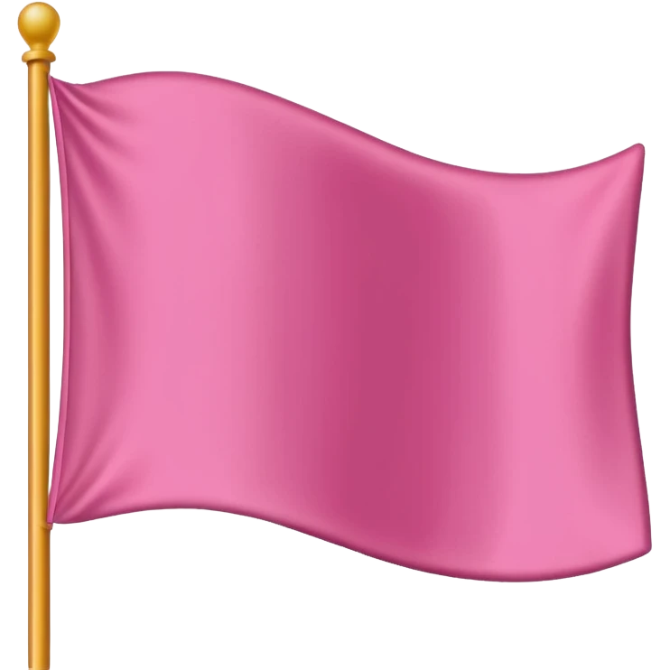 Pink flag emoji emoji