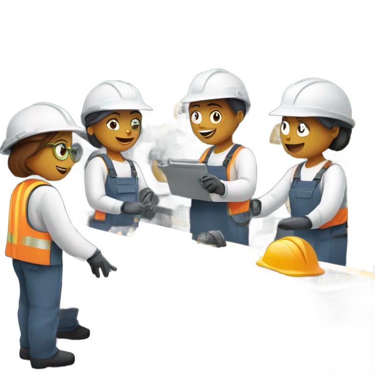 factory workers emoji