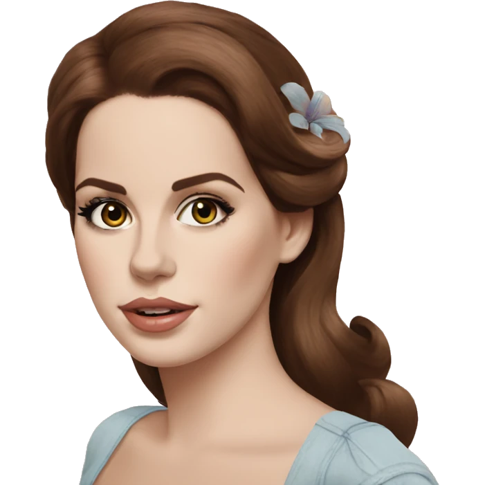 lana del rey emoji