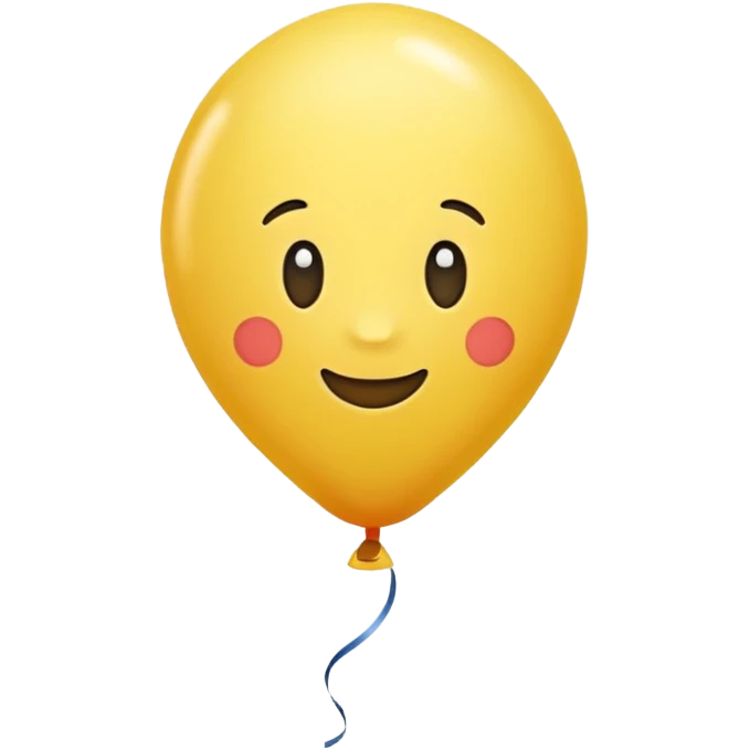 Balloon emoji