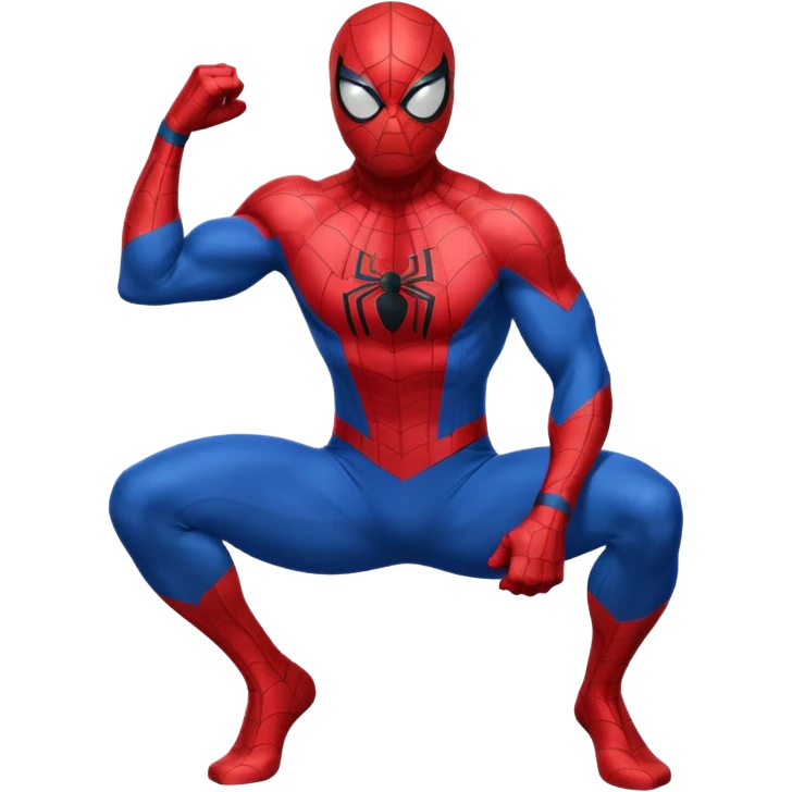 Spiderman emoji