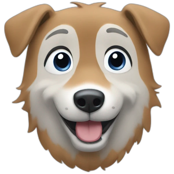 Bluey emoji
