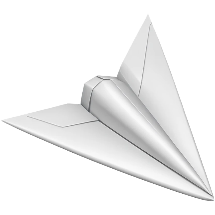 Paper Plane emoji