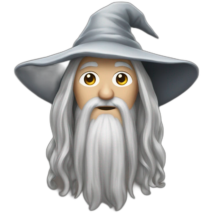 wizard gandalf emoji