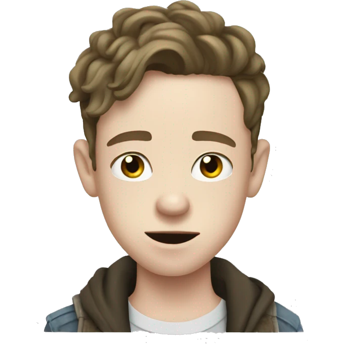 Carl gallagher from shameless emoji