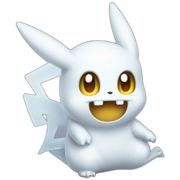 ghost-pikachu emoji