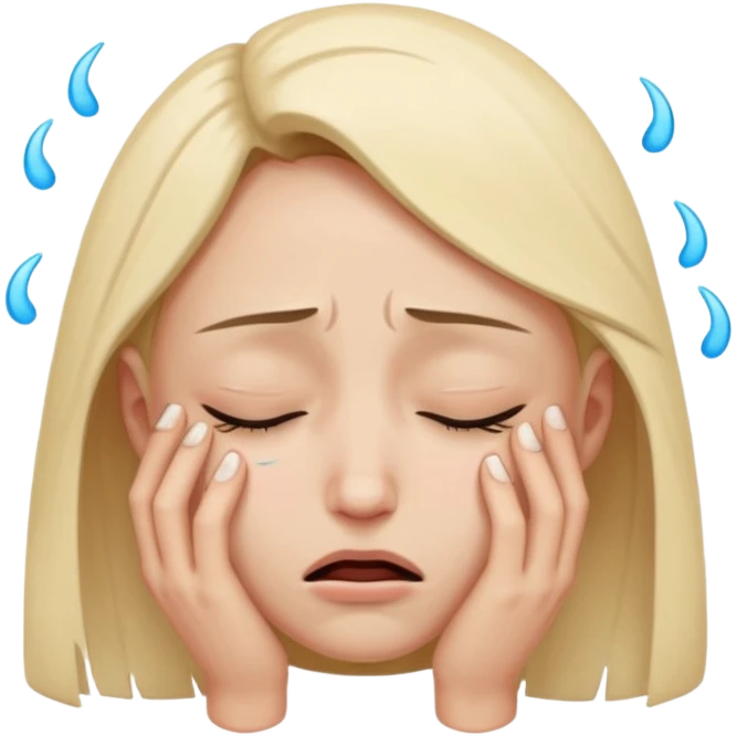 pain and suffering emoji