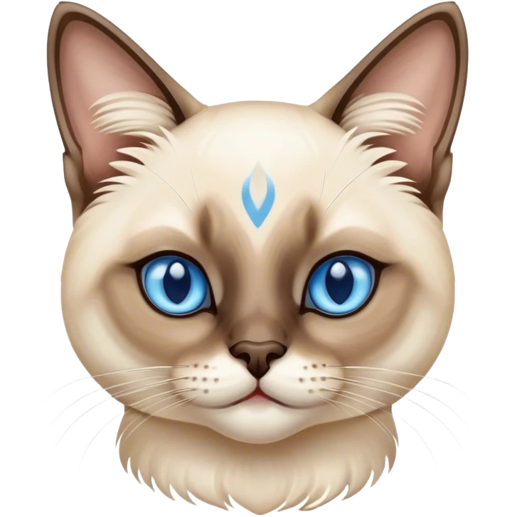 Siamés cat  emoji