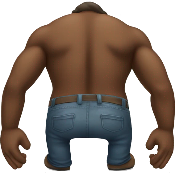 bum emoji  emoji