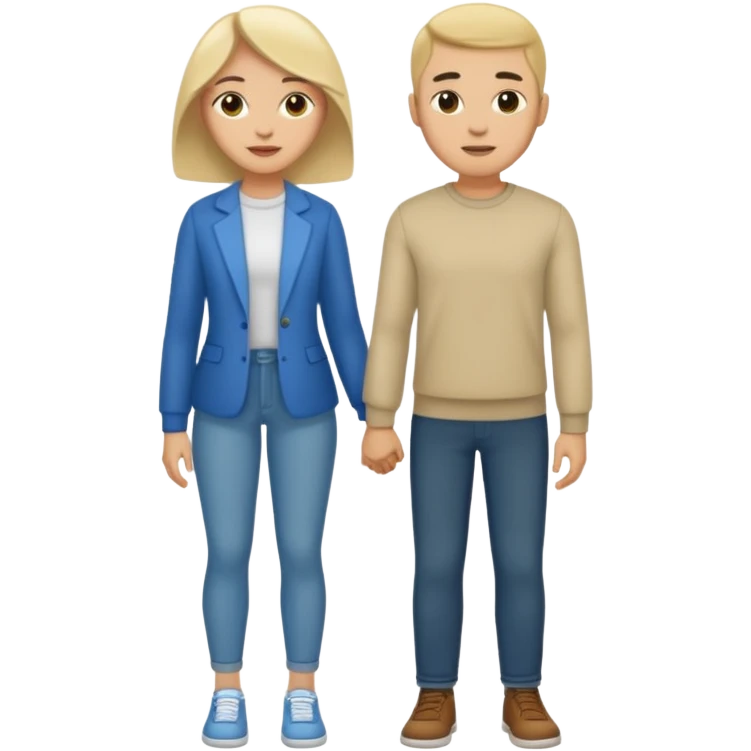 ligth couple full body emoji
