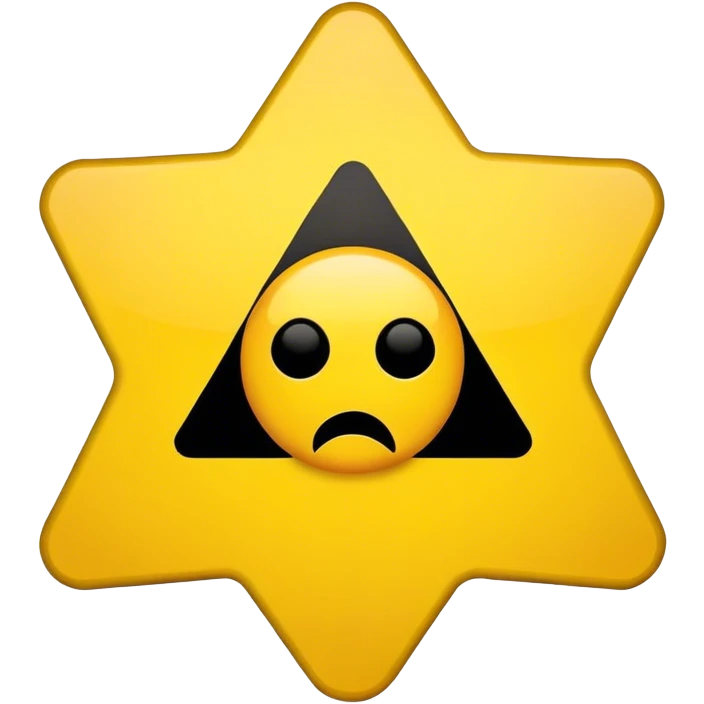 Símbolo de alerta emoji