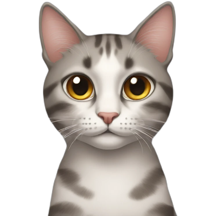 cat make up emoji