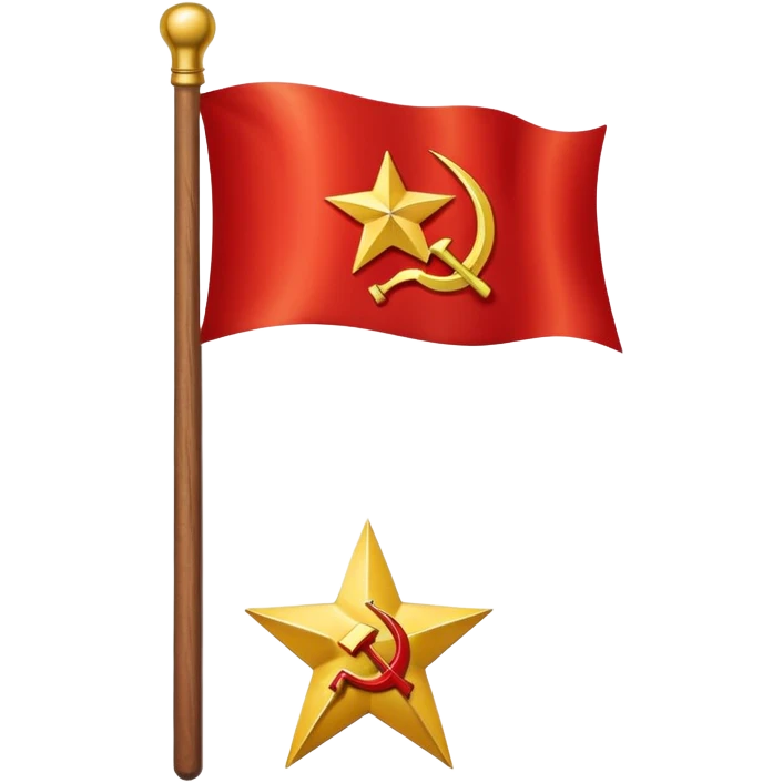 Soviet flag emoji
