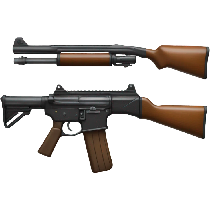 Gun emoji