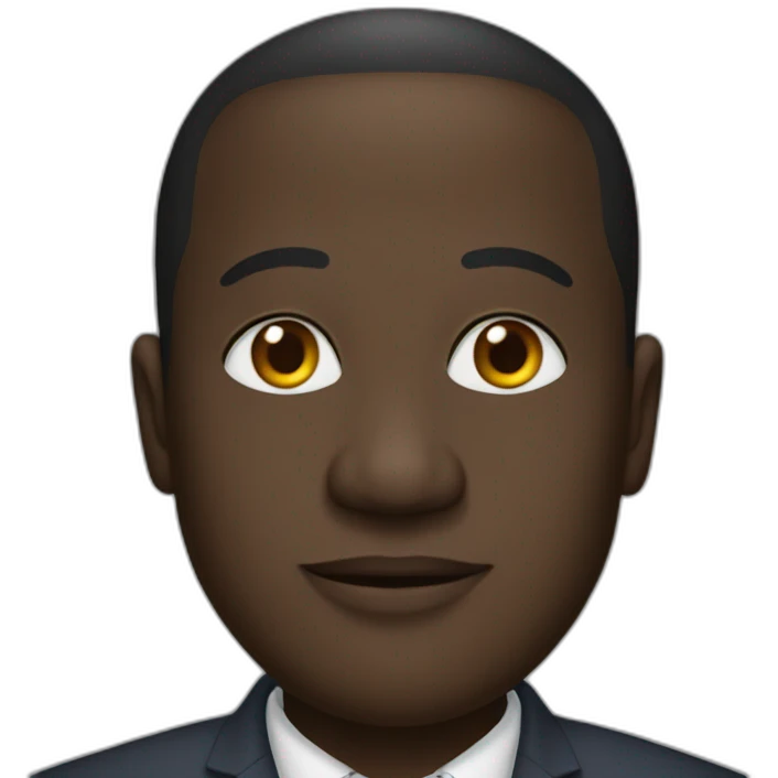 Allasane Ouattara emoji