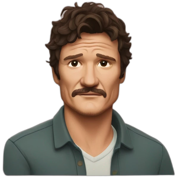 pedro pascal emoji