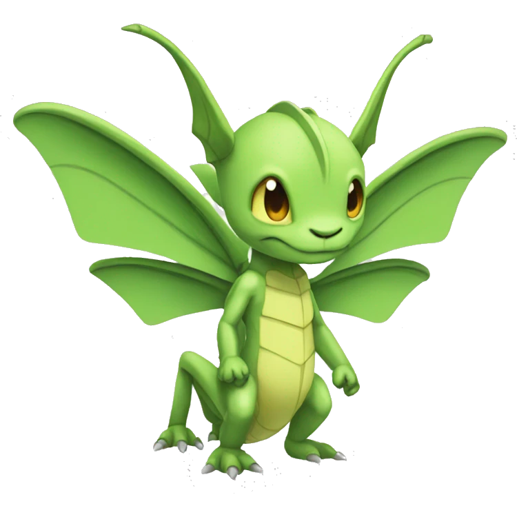  Scyther full body emoji