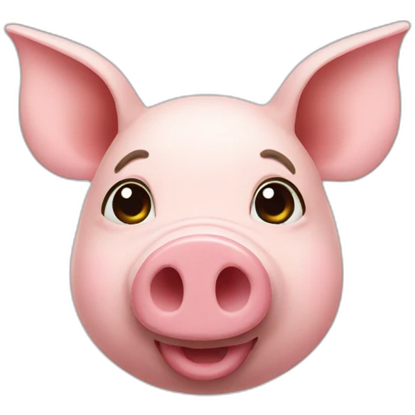 pig emoji