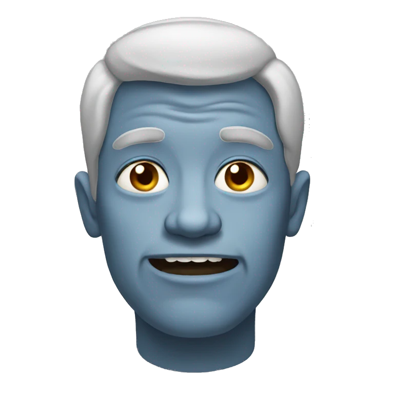 Ugly emoji