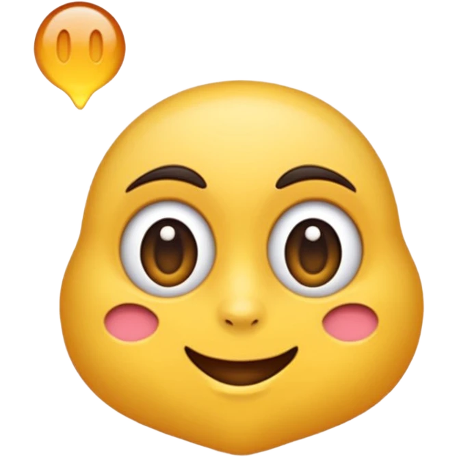 مجسمه ای که پاپیون داره رو سرش emoji