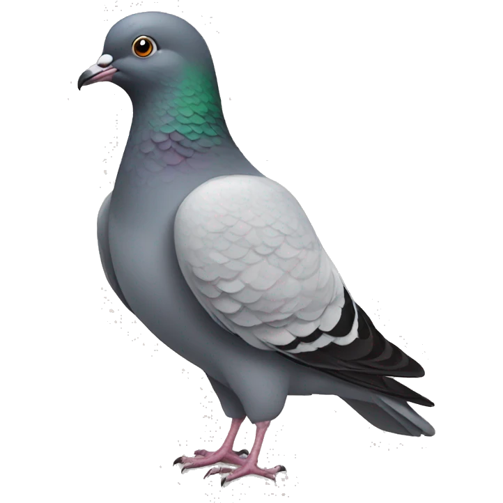 Pigeon emoji