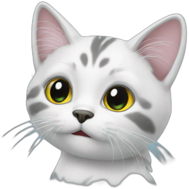 chat d'eau emoji