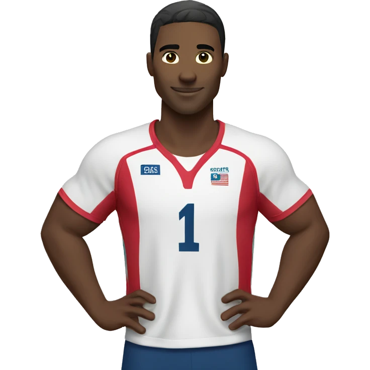 Male Volleyball player emoji