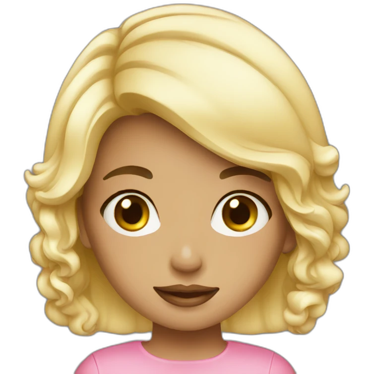 Luxury girl emoji