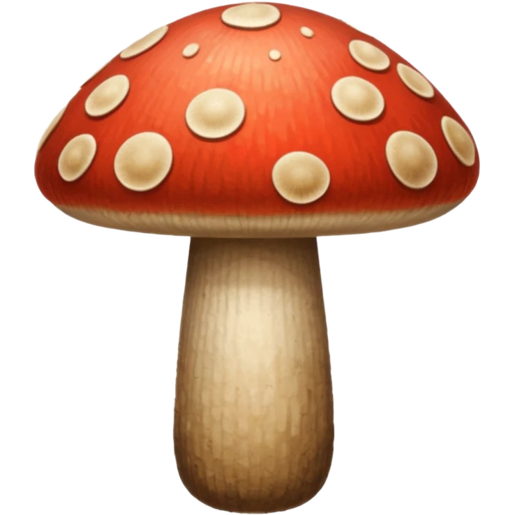 un fungo emoji