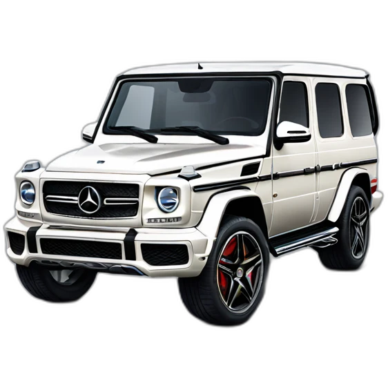 Mercedes g63 amg emoji