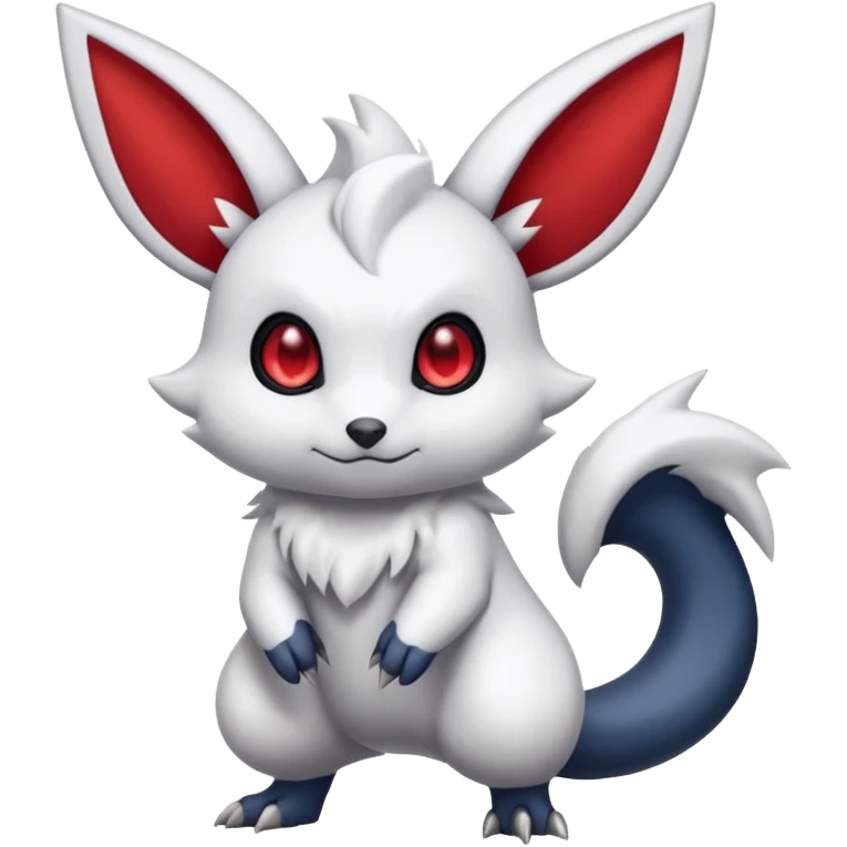 Zangoose-Minccino-Absol-fusion emoji