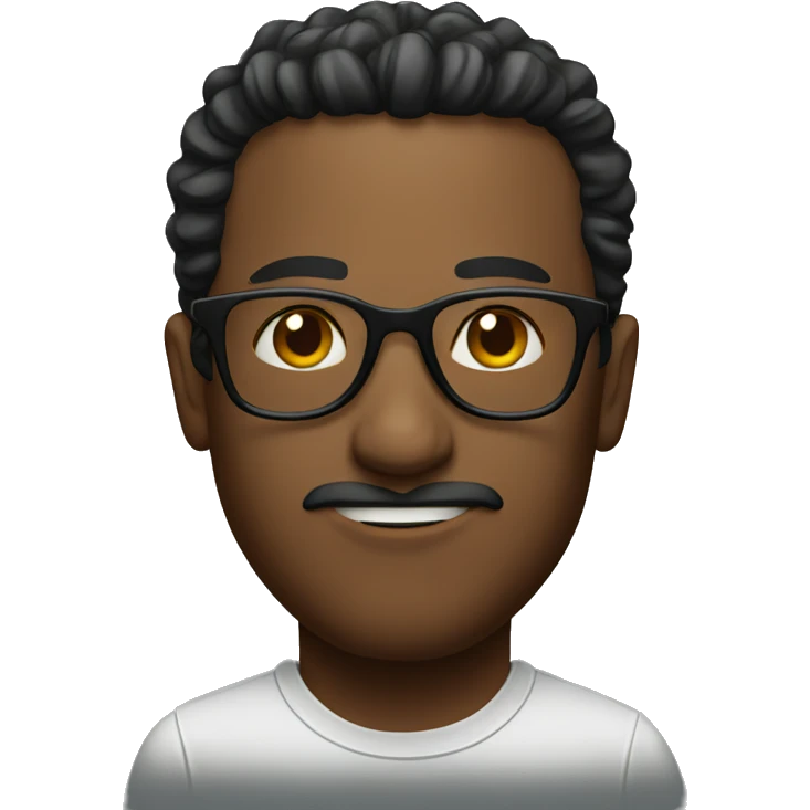 Cool man  emoji
