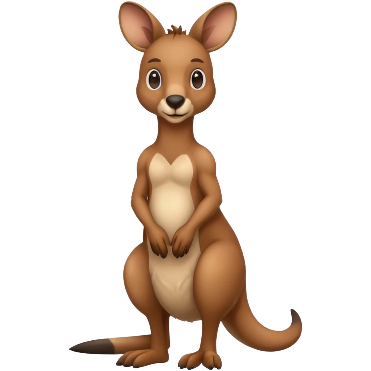 realistic kangaroo emoji