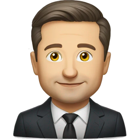 president of ukraine zelensky emoji